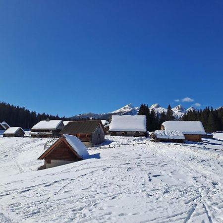 Villa Pokljuka Zgornje Gorje Ngoại thất bức ảnh