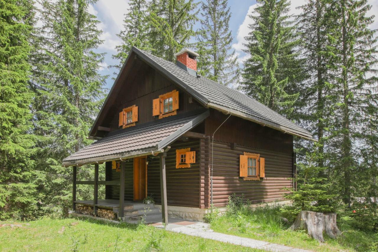 Villa Pokljuka Zgornje Gorje Ngoại thất bức ảnh