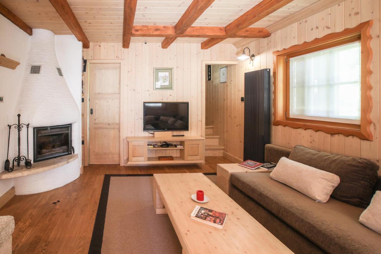 Villa Pokljuka Zgornje Gorje Ngoại thất bức ảnh