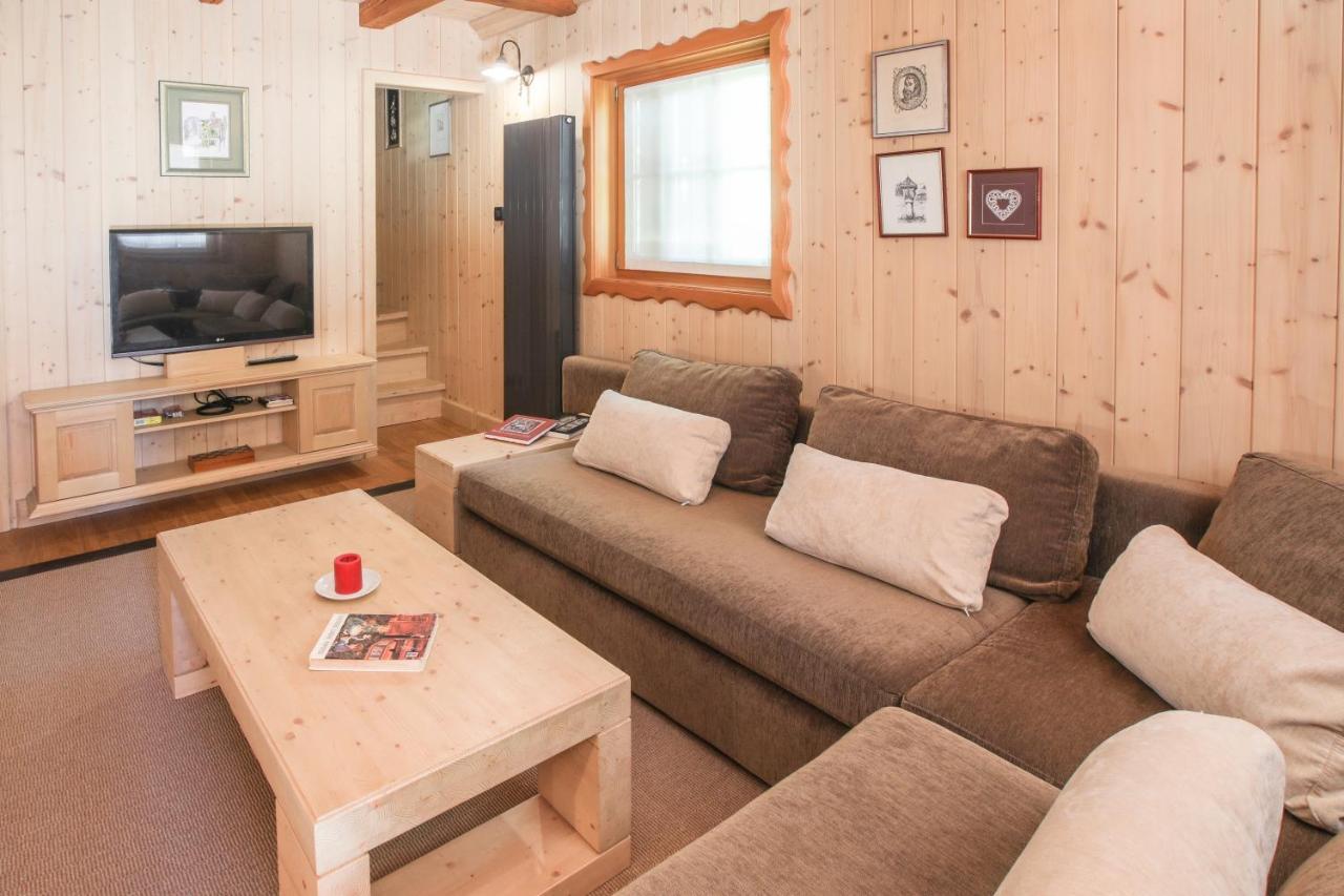 Villa Pokljuka Zgornje Gorje Ngoại thất bức ảnh