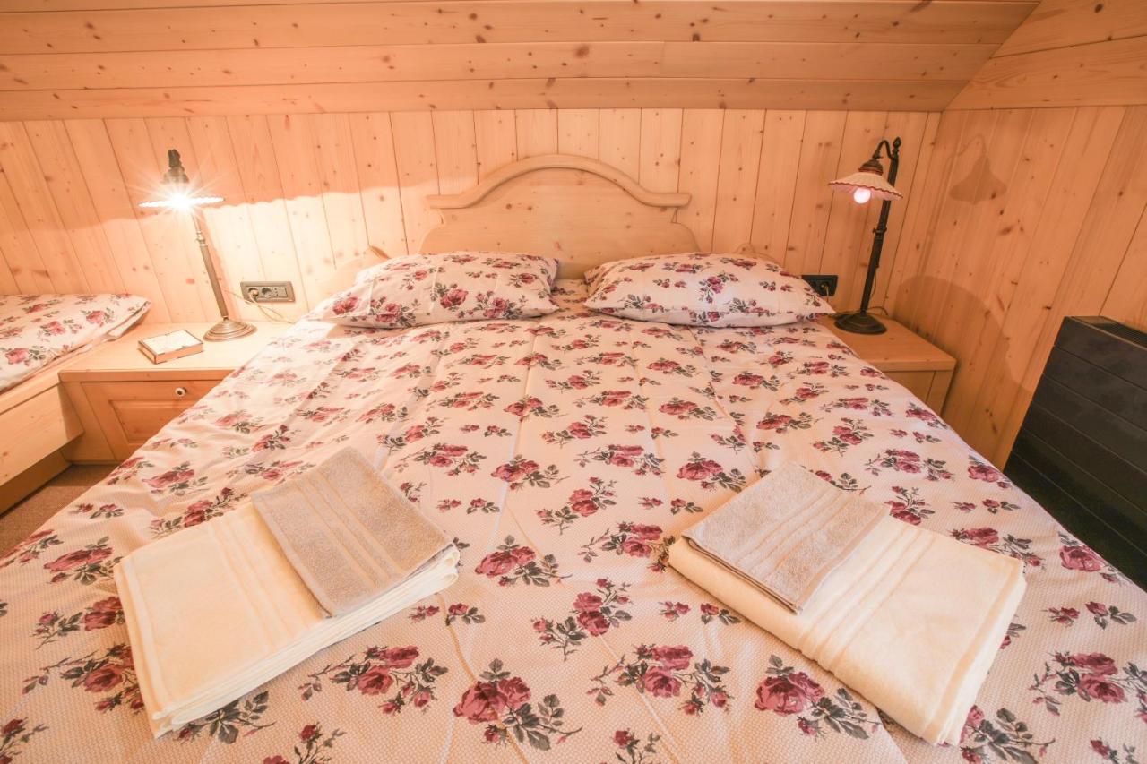 Villa Pokljuka Zgornje Gorje Ngoại thất bức ảnh