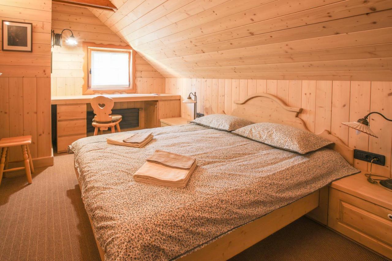Villa Pokljuka Zgornje Gorje Ngoại thất bức ảnh