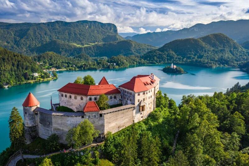 Villa Pokljuka Zgornje Gorje Ngoại thất bức ảnh
