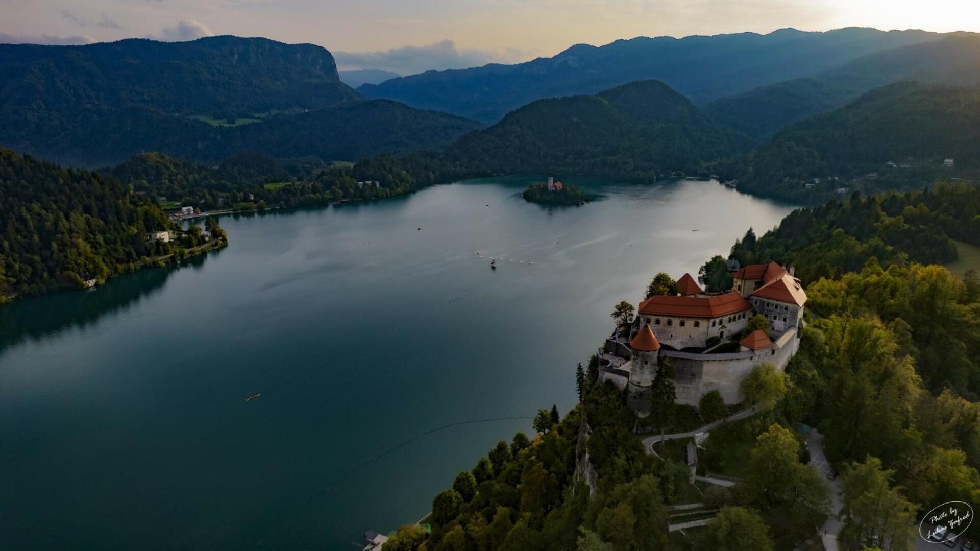 Villa Pokljuka Zgornje Gorje Ngoại thất bức ảnh