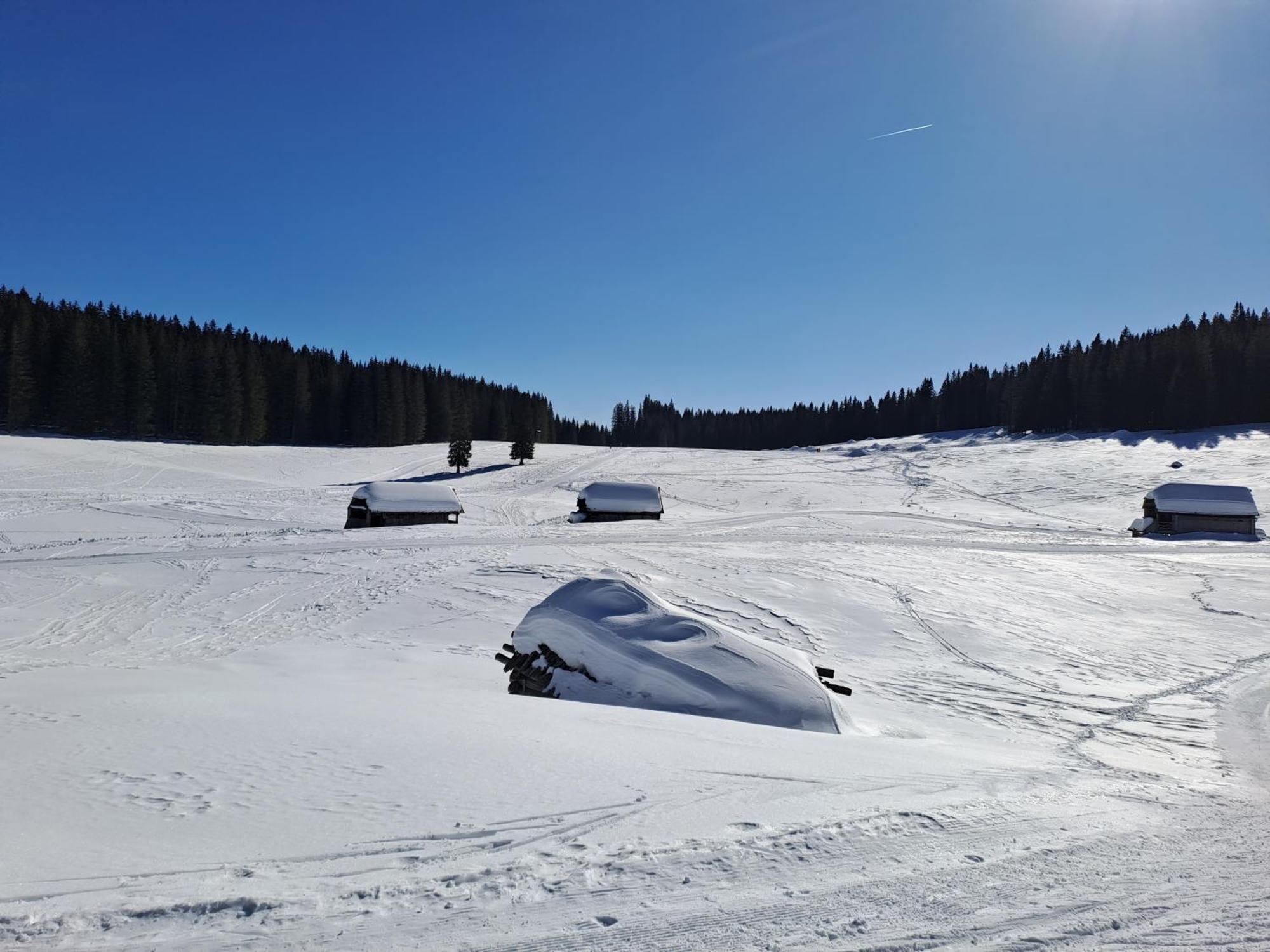 Villa Pokljuka Zgornje Gorje Ngoại thất bức ảnh