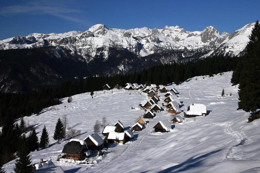 Villa Pokljuka Zgornje Gorje Ngoại thất bức ảnh